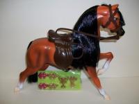 Mattel - Barbie - Brushable Beauties - Dixie - Horse